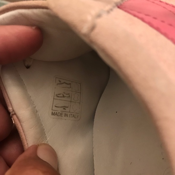 CHRISTIAN DIOR MONOGRAM CANVAS W PATENT LEATHER FLATS TRAINERS SNEAKERS VINTAGE - Picture 9 of 10